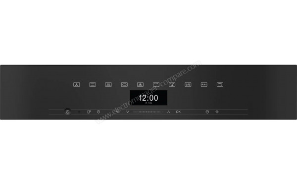 MIELE DGC 7450 NR - Panneau de commandes