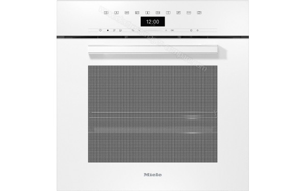MIELE DGC 7460 BB - Vue de face