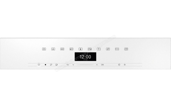 MIELE DGC 7460 BB - Panneau de commandes