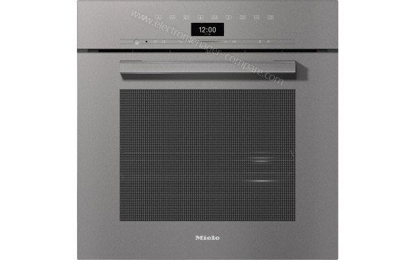 MIELE DGC 7460 GR - Vue de face