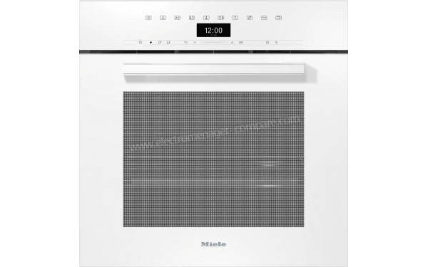MIELE DGC 7460 HC Pro BB - Vue de face