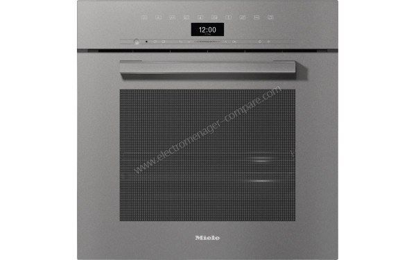 MIELE DGC 7460 HC Pro GR - Vue de face