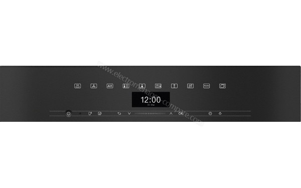 MIELE DGC 7460 NR - Panneau de commandes