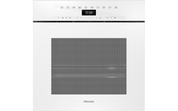 MIELE DGC 7460X BB - Vue de face