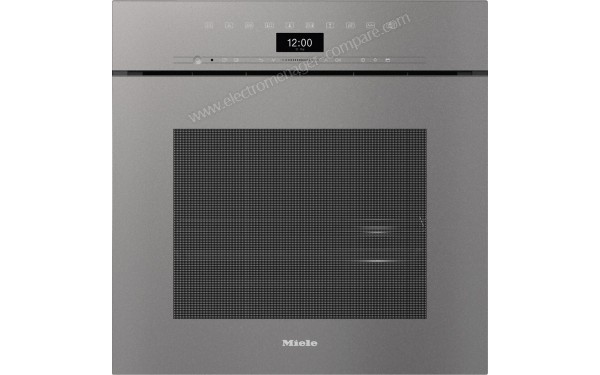 MIELE DGC 7460X GR - Vue de face