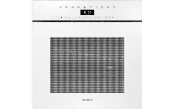 MIELE DGC 7465 HCX Pro BB - Vue de face