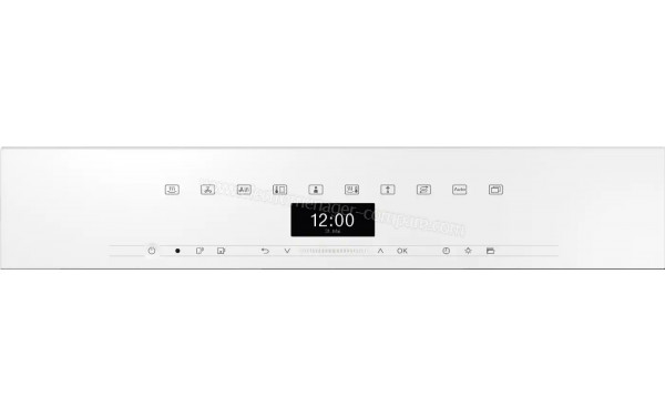 MIELE DGC 7465 HCX Pro BB - Panneau de commandes