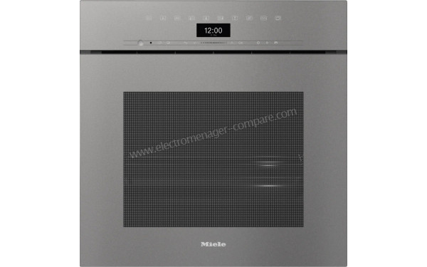 MIELE DGC 7465 HCX Pro GR - Vue de face