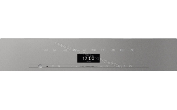 MIELE DGC 7465 HCX Pro GR - Panneau de commandes