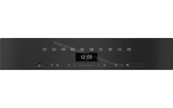 MIELE DGC 7465 HCX Pro NR - Panneau de commandes