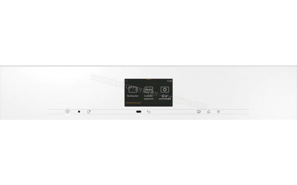 MIELE DGC 7640 HC Pro BB - Panneau de commandes