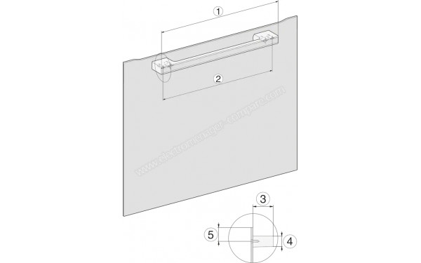 MIELE DGC 7640 HC Pro BB - Dimensions