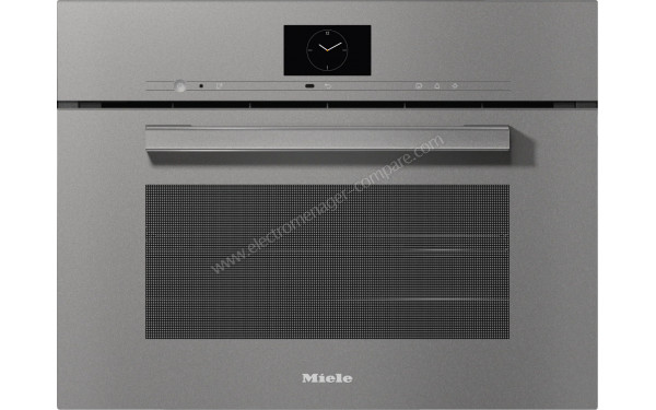 MIELE DGC 7640 HC Pro GR - Vue de face