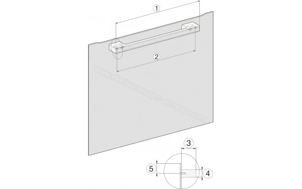 MIELE DGC 7640 HC Pro GR - Dimensions