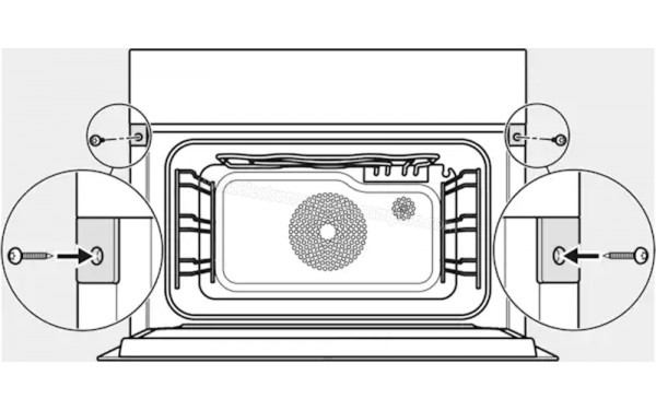 MIELE DGC 7640 HC Pro GR - Dimensions