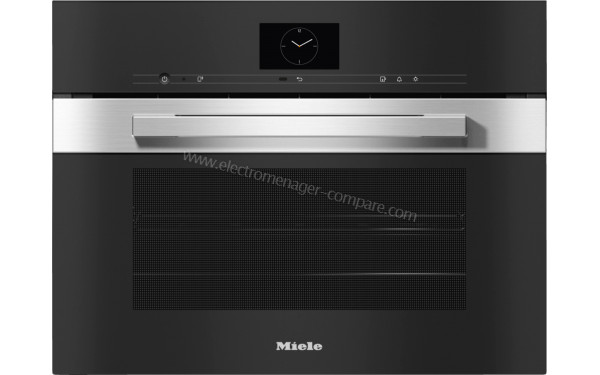 MIELE DGC 7640 IN V2 - Vue de face