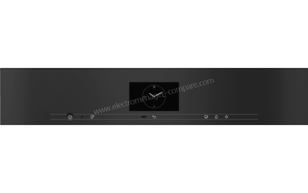MIELE DGC 7640 IN V2 - Panneau de commandes