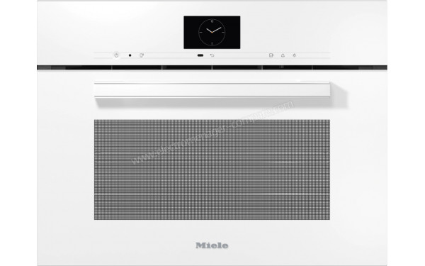 MIELE DGC 7645 HC Pro BB - Vue de face