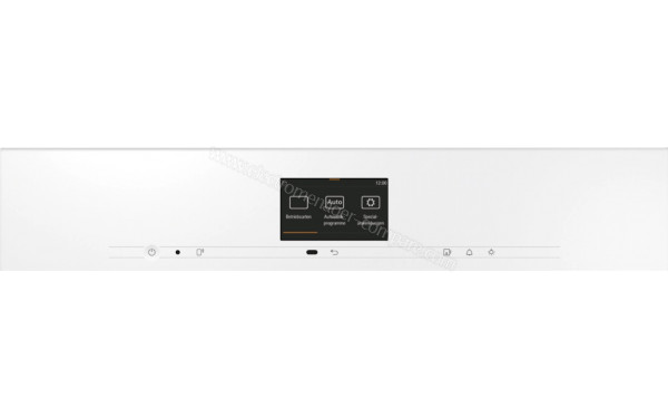 MIELE DGC 7645 HC Pro BB - Panneau de commandes