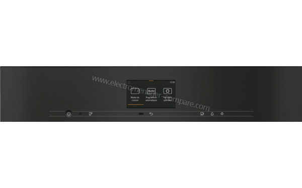 MIELE DGC 7645 IN V2 - Panneau de commandes