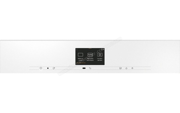 MIELE DGC 7660 BB - Panneau de commandes