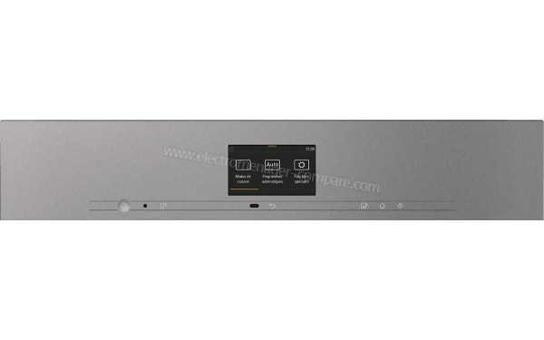 MIELE DGC 7660 GR - Panneau de commandes