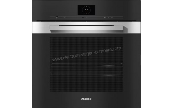 MIELE DGC 7660 HC Pro IN - Vue de face