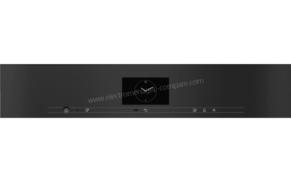 MIELE DGC 7660 IN V2 - Panneau de commandes