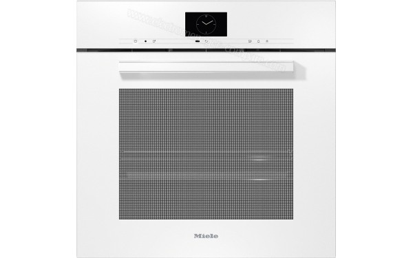 MIELE DGC 7665 BB - Vue de face