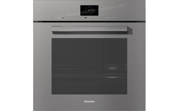 MIELE DGC 7665 GR - Vue de face