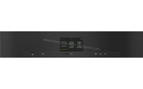 MIELE DGC 7665 HC Pro NR - Panneau de commandes