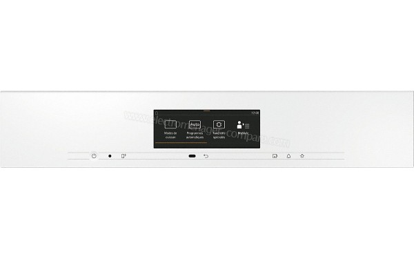 MIELE DGC 7840 BB - Panneau de commandes