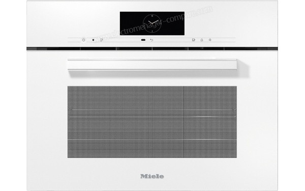 MIELE DGC 7840 BB - Vue de face
