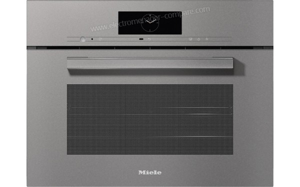MIELE DGC 7840 GR - Vue de face