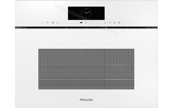 MIELE DGC 7840X BB - Vue de face