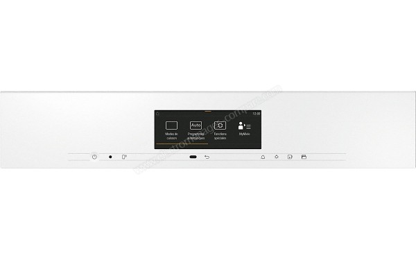 MIELE DGC 7840X BB - Panneau de commandes