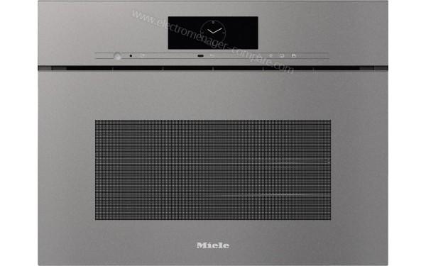 MIELE DGC 7840X GR - Vue de face