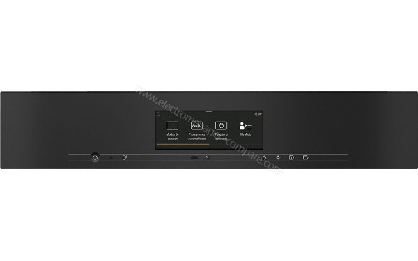MIELE DGC 7840X NR - Panneau de commandes