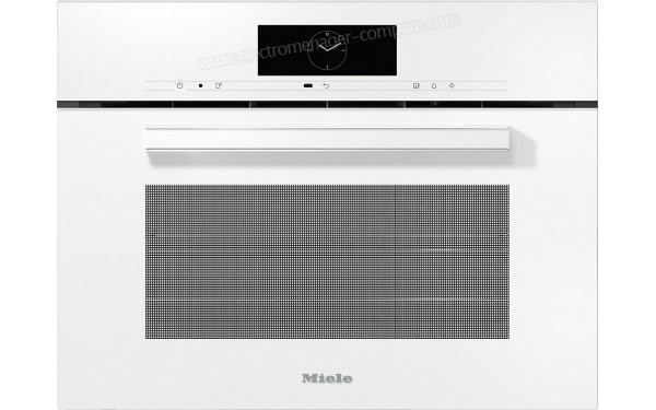 MIELE DGC 7845 BB - Vue de face