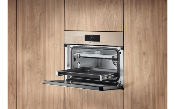 MIELE DGC 7845 HCX Pro PB - Appareil encastr&eacute; vue de l'int&eacute;rieur