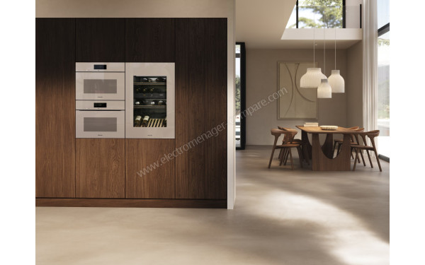 MIELE DGC 7845 HCX Pro PB - Mise en situation