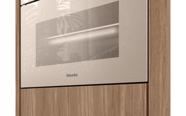 MIELE DGC 7845 HCX Pro PB - Zoom sur les bordures
