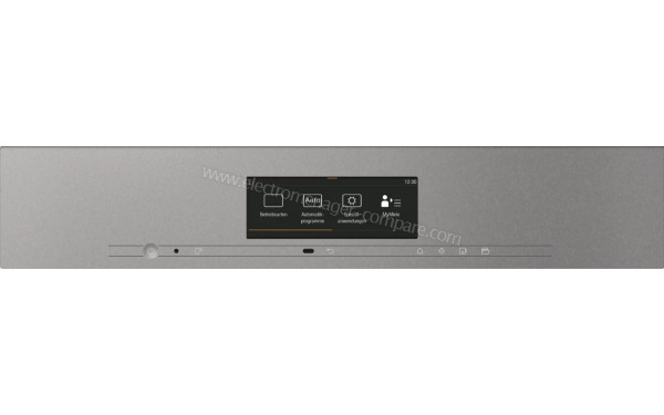 MIELE DGC 7845 HCX Pro GR - Panneau de commandes