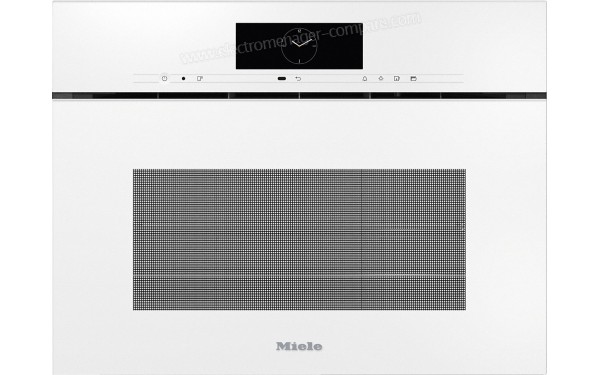 MIELE DGC 7845X BB - Vue de face