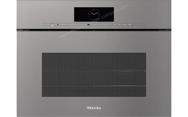 MIELE DGC 7845X GR - Vue de face