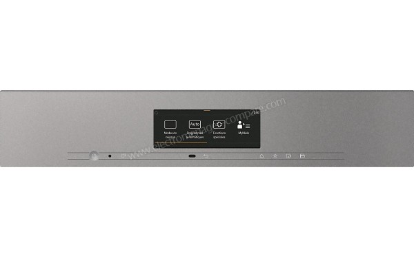 MIELE DGC 7845X GR - Panneau de commandes