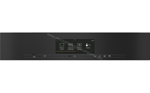 MIELE DGC 7845X NR - Panneau de commandes