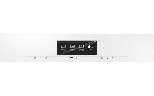 MIELE DGC 7860 BB - Panneau de commandes