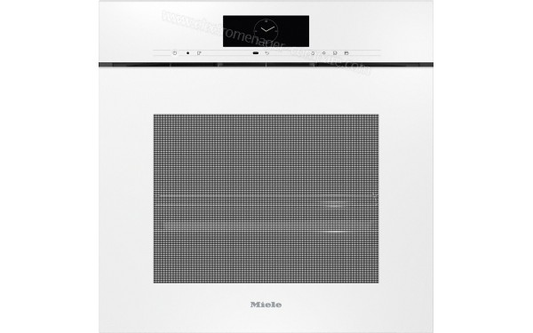 MIELE DGC 7860X BB - Vue de face