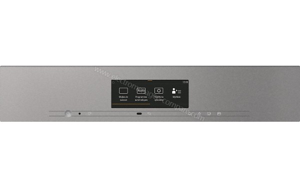 MIELE DGC 7860X GR - Panneau de commandes